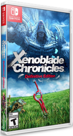 Xenoblade Chronicles: Definitive Edition - Box - 3D