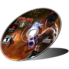Tekken 3 - Cart - 3D Image