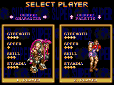 Final Fight GOLD: Super Extra - Screenshot - Game Select