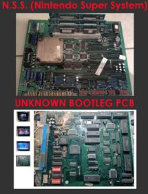 Final Fight 2 - Arcade - Circuit Board