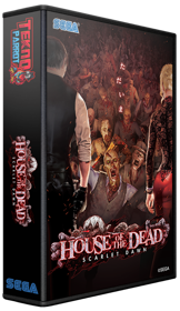 House of the Dead: Scarlet Dawn - Box - 3D