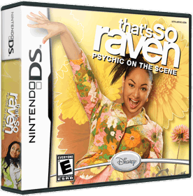 That's So Raven: Psychic on the Scene - Box - 3D Image