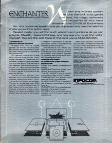 Enchanter - Box - Back