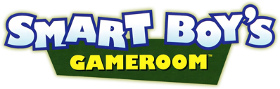 Smart Boy's Gameroom - Clear Logo Image