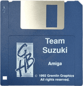 Team Suzuki - Disc
