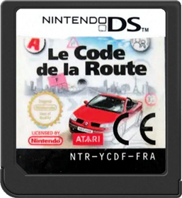 Code de la Route DS - Cart - Front Image