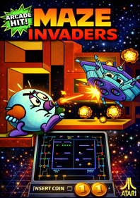 Maze Invaders - Box - Front