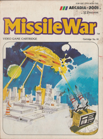 Missile War - Box - Front