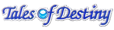 Tales of Destiny - Clear Logo Image