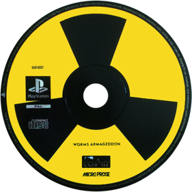 Worms Armageddon - Disc Image