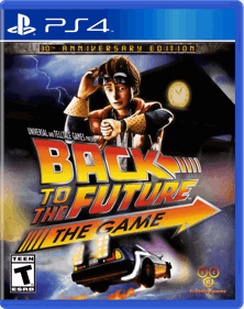Back to the Future: The Game 30th Anniversary Edition - Box - Front - Reconstructed