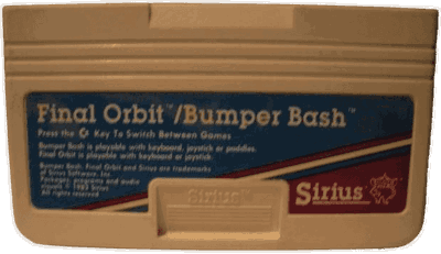 Final Orbit / Bumper Bash - Cart - Front Image
