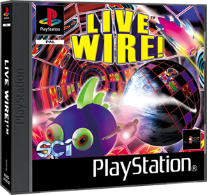 Live Wire! - Box - 3D Image