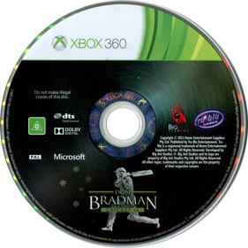 Don Bradman Cricket 14 - Disc