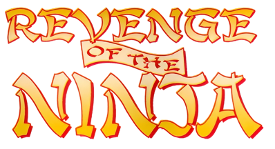 Revenge of the Ninja - Clear Logo Image