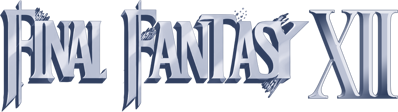 Final Fantasy XII - Clear Logo