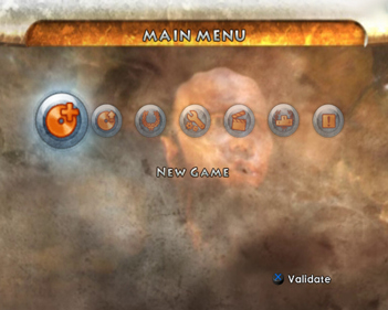 Astérix at the Olympic Games - Screenshot - Game Select