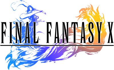 Final Fantasy X - Clear Logo Image