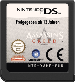 Assassin's Creed: Altaïr's Chronicles - Cart - Front