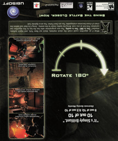 Tom Clancy's Splinter Cell: Chaos Theory - Advertisement Flyer - Front