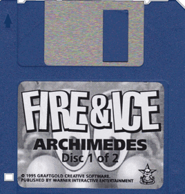 Fire & Ice: The Daring Adventures of Cool Coyote - Cart - Front