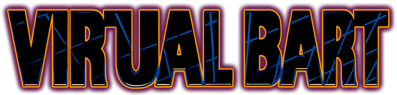 Virtual Bart - Clear Logo Image