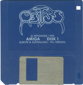 Obitus - Disc Image