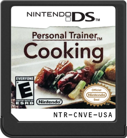 Personal Trainer: Cooking - Cart - Front Image