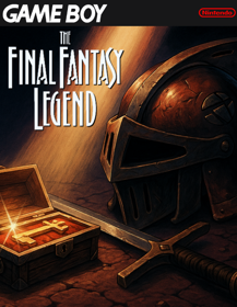 The Final Fantasy Legend - Fanart - Box - Front