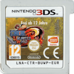 One Piece: Unlimited World Red - Cart - Front