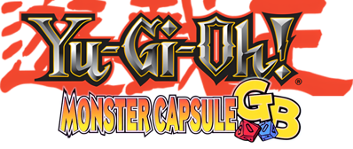 Yu-Gi-Oh! Monster Capsule GB - Clear Logo
