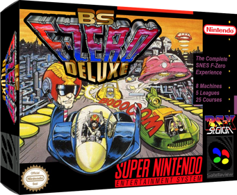 BS F-Zero Deluxe Images - LaunchBox Games Database