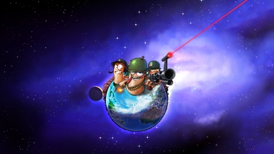 Worms World Party - Fanart - Background