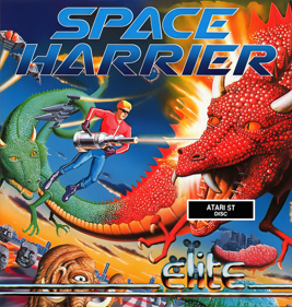 Space Harrier - Box - Front - Reconstructed Image