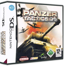 Panzer Tactics DS - Box - 3D