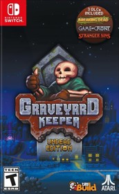 Graveyard Keeper - Box - Front