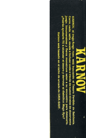 Karnov - Box - Back