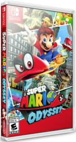 Super Mario Odyssey - Box - 3D