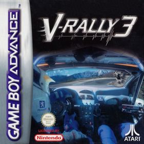V-Rally 3 - Box - Front