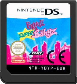 Bratz: Super Babyz - Cart - Front Image