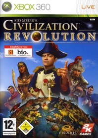 Sid Meier's Civilization Revolution - Box - Front