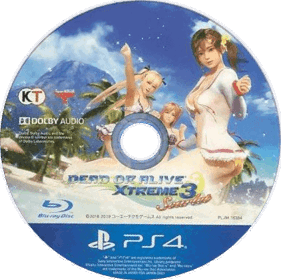 DEAD OR ALIVE Xtreme 3 Scarlet - Disc