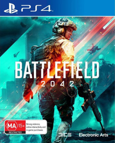 Battlefield 2042 - Box - Front