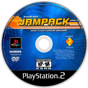 Jampack Winter 2003 - Disc