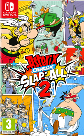 Asterix & Obelix Slap Them All! 2 Images - LaunchBox Games