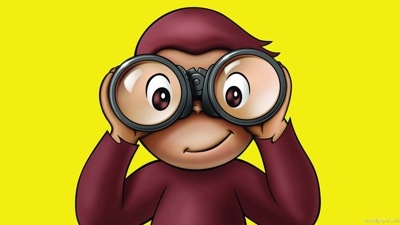 Curious George - Fanart - Background Image