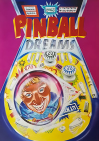 Pinball Dreams - Fanart - Box - Front