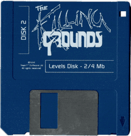 Alien Breed 3D 2: The Killing Grounds - Disc Image