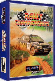 Rally Championships - Box - 3D Image