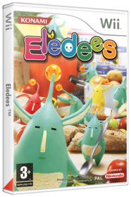 Elebits - Box - 3D
